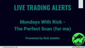 Mondays With Rick - The Perfect Scan (for me)
