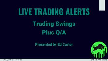 Finding Swing Trades