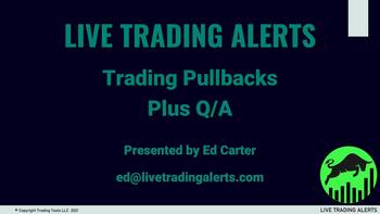Trading Pullbacks