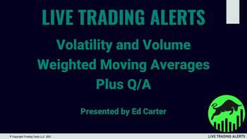 Variable and Volume-Weighted Moving Averages