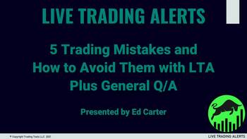 5 Trading Mistakes and How to Avoid Them