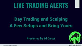 Day Trading and Scalping