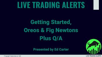Getting Started and Oreo and Fig Newton Scans