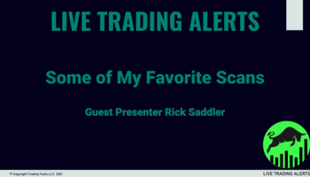 Monday with Rick - Guest Rick Saddler