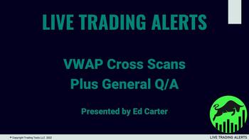 VWAP Cross Scans, New Features and 2023 Product